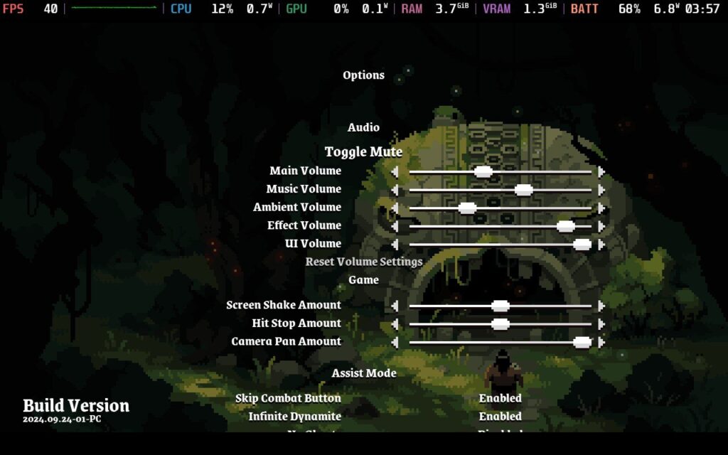 Arco 8 ArcoSettings