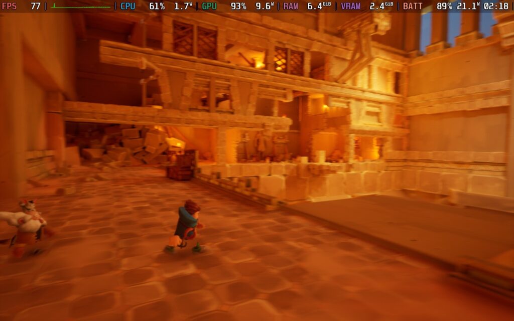 Ari Buktu and the Anytime Elevator Shows A Lot of Promise As a Fast-Paced Platformer - Preview 6 AriBuktuDemo 3