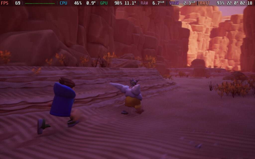 Ari Buktu and the Anytime Elevator Shows A Lot of Promise As a Fast-Paced Platformer - Preview 8 AriBuktuDemo 5