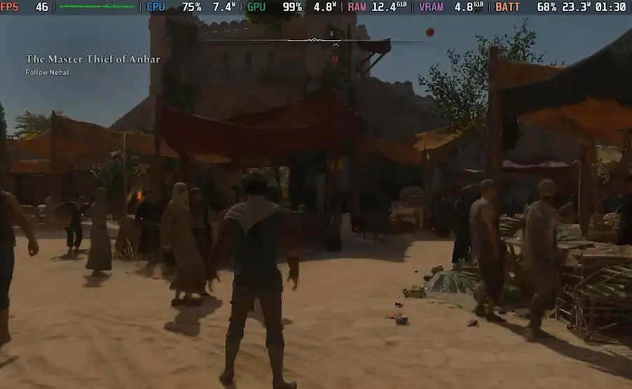Assassin's Creed: Mirage's Steam Release Is Great For Steam Deck - Steam Vs. Ubisoft Connect Comparison 6 AssassinsCreedMirageSteam2