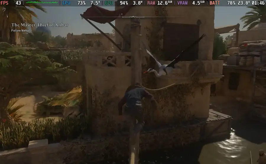 Assassin's Creed: Mirage's Steam Release Is Great For Steam Deck - Steam Vs. Ubisoft Connect Comparison 5 AssassinsCreedMirageUbisoft1