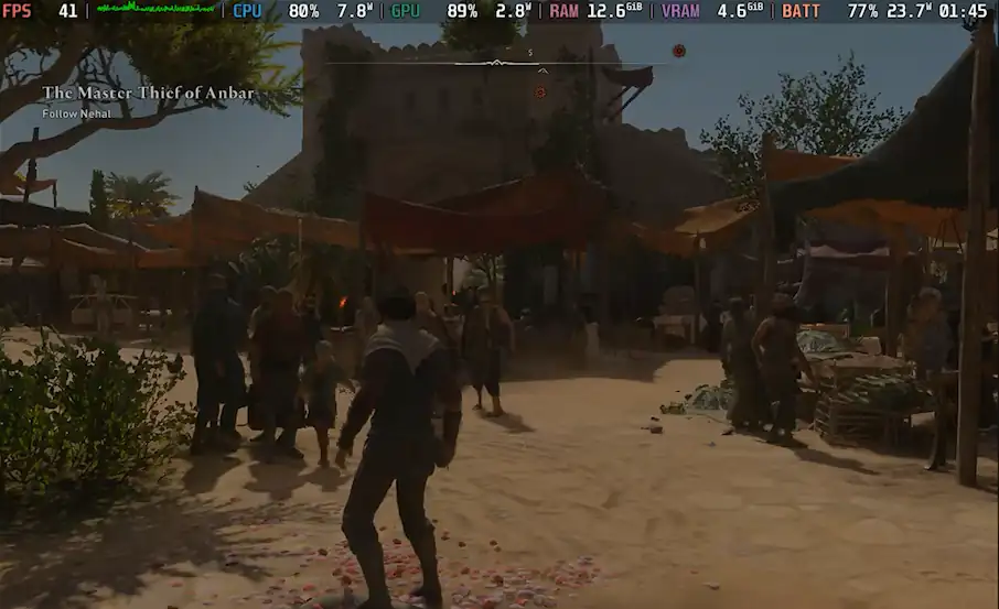 Assassin's Creed: Mirage's Steam Release Is Great For Steam Deck - Steam Vs. Ubisoft Connect Comparison 7 AssassinsCreedMirageUbisoft2