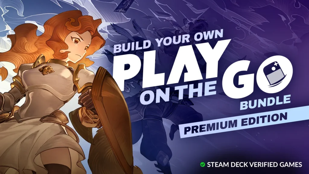 Fanatical's Play On the Go Bundle is Back with a Premium Edition 1 Build your own Play on the Go Bundle Premium Edition October 2024 COVER