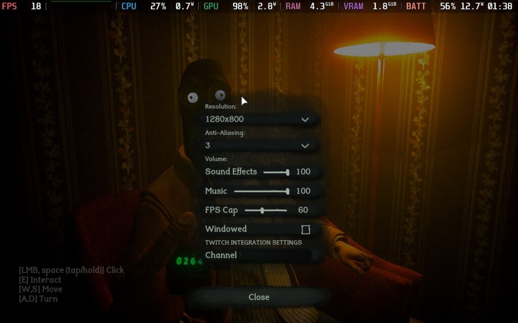 CLICKOLDING 8 ClickoldingSettings