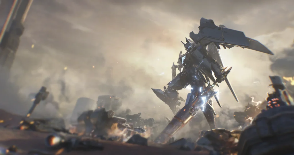 Mecha BREAK Trailer Shows New Features Coming After Launch 1 Concept KV3