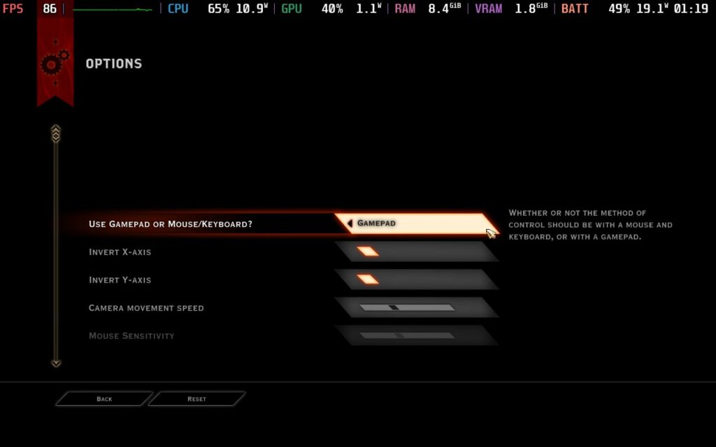 How to Play Dragon Age: Inquisition on Steam Deck 6 DragonAgeInquisitionChangeControls
