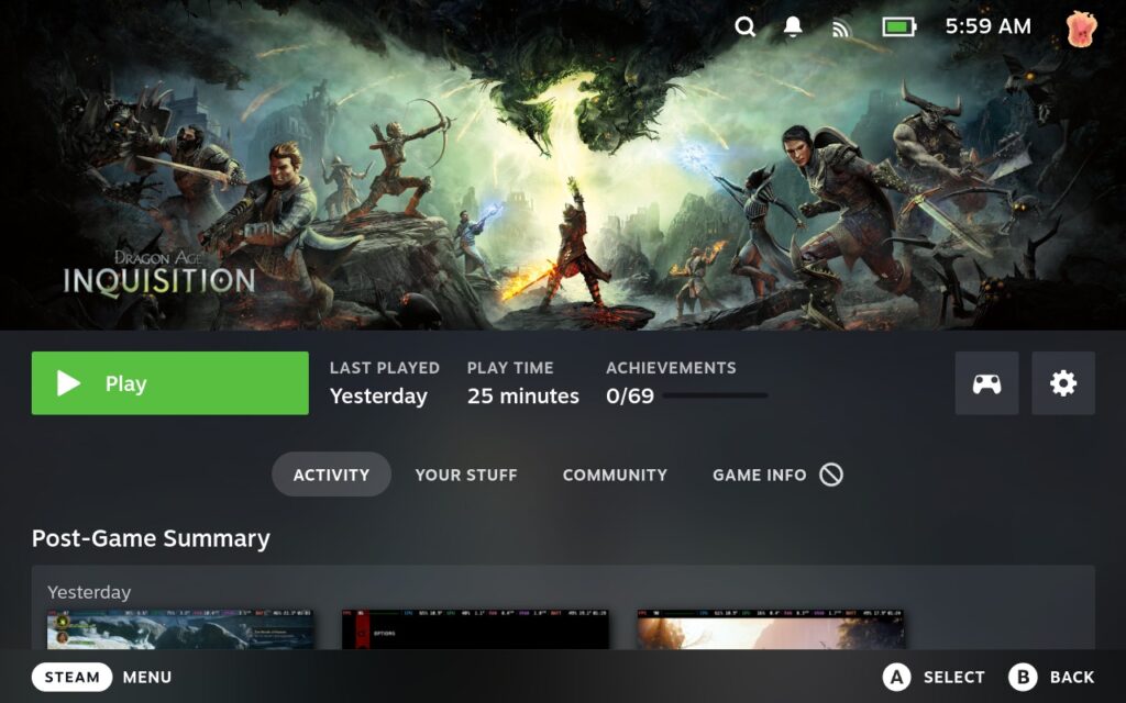 How to Play Dragon Age: Inquisition on Steam Deck 4 DragonAgeInquisitionSetProtonGE 2
