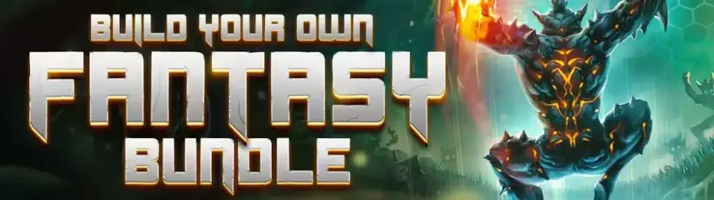 Grab Fantasy Games at Unbelievable Prices with Fanatical's Fantasy Bundle 1 FanaticalFantasyBanner