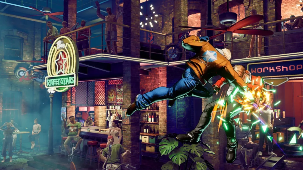 Fatal Fury: City of the Wolves is Hosting an Open Beta, February 20th-24th 3 FatalFuryCityoftheWolvesStock2
