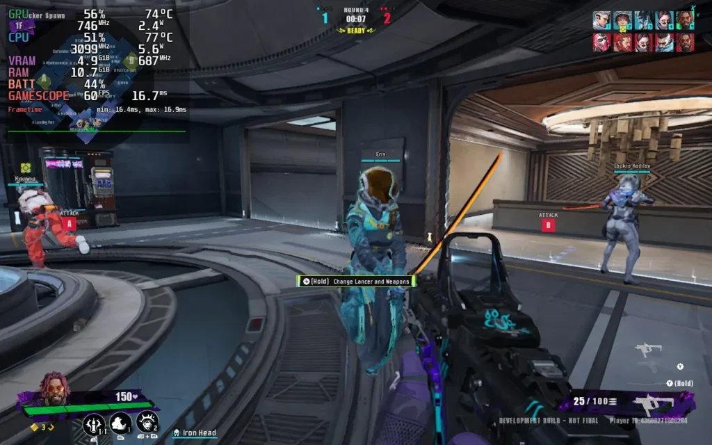 FragPunk Closed Beta Test Impressions - A Competent FPS That Runs Well (enough) on the Steam Deck 12 FragPunkBetaPerformance2