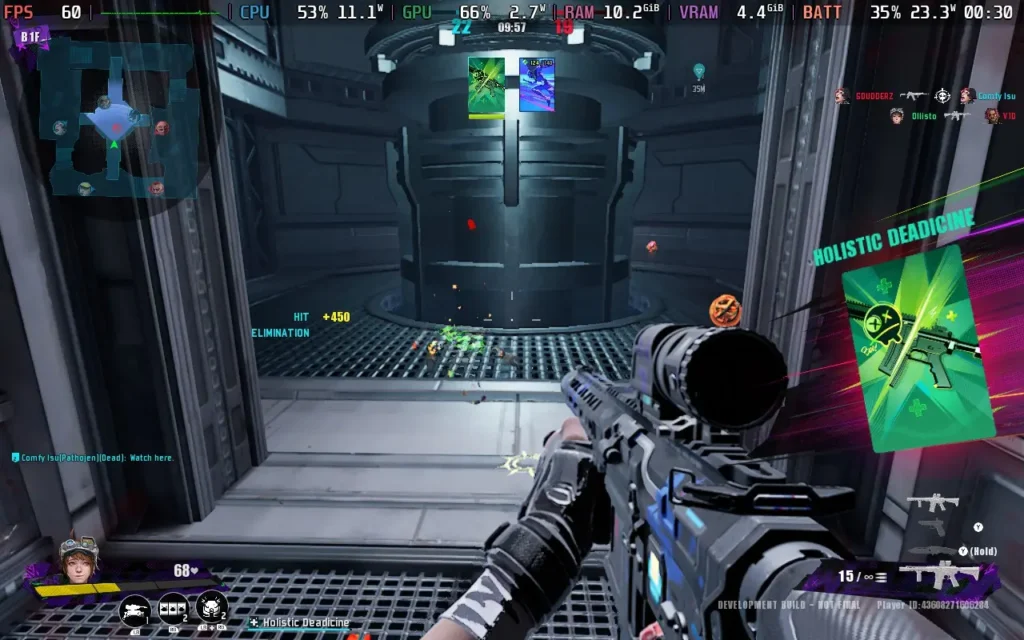 FragPunk Closed Beta Test Impressions - A Competent FPS That Runs Well (enough) on the Steam Deck 11 FragPunkBetaPerformance3
