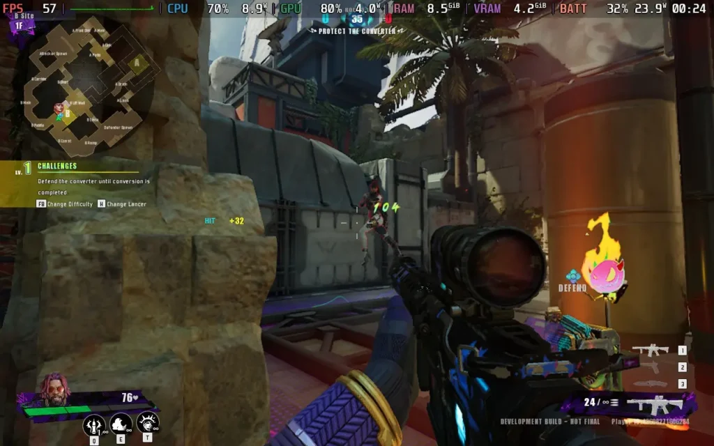 FragPunk Closed Beta Test Impressions - A Competent FPS That Runs Well (enough) on the Steam Deck 5 FragPunkStock4