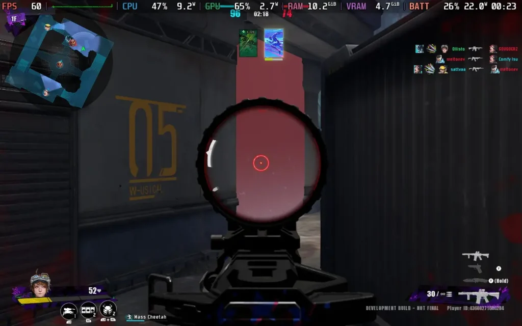 FragPunk Closed Beta Test Impressions - A Competent FPS That Runs Well (enough) on the Steam Deck 7 FragPunkStock6