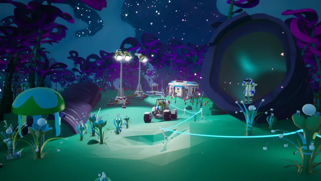 Astroneer Glitchwalkers DLC Unveils New Planet, Biomes & Epic Villain 1 GlitchwalkersScreen1