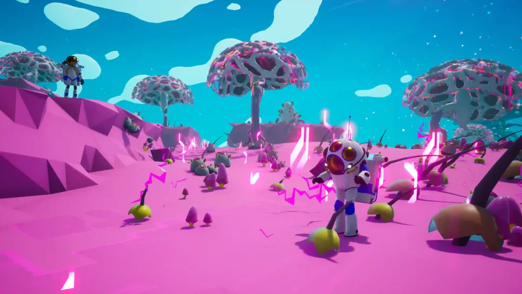 Astroneer Glitchwalkers DLC Unveils New Planet, Biomes & Epic Villain 2 GlitchwalkersScreen2