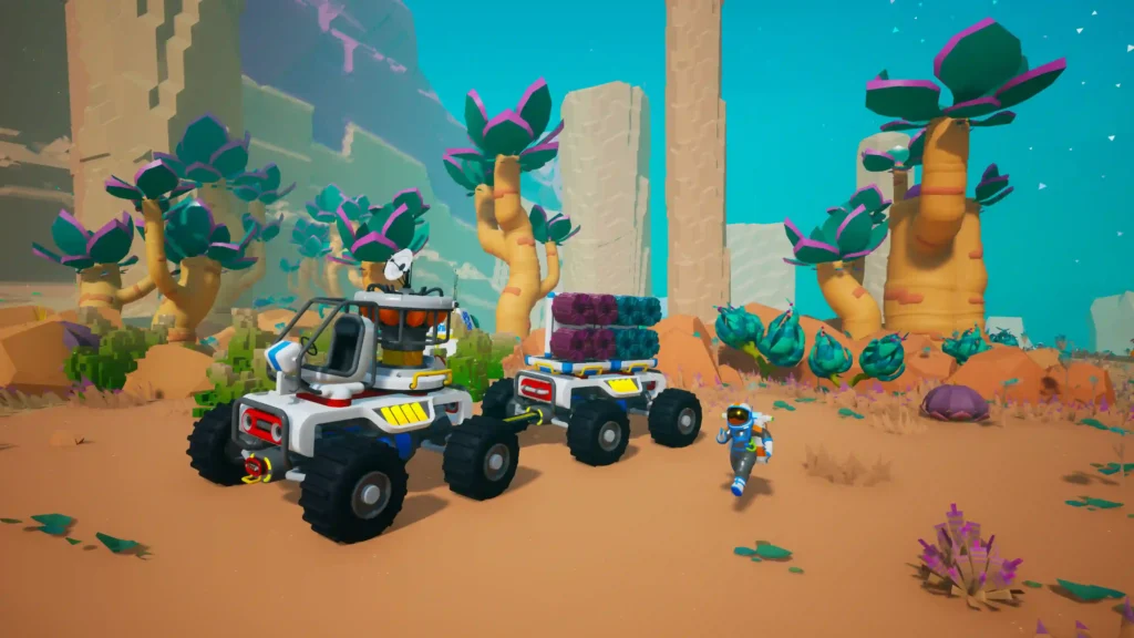 Astroneer Glitchwalkers DLC Unveils New Planet, Biomes & Epic Villain 3 GlitchwalkersScreen3