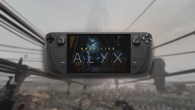 Modder Has Taken Up Getting Half Life: Alyx Working in VR on Steam Deck 1