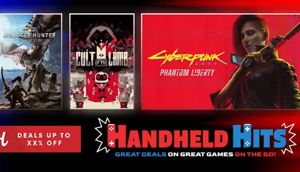 The Humble Handheld Hits Sale Discounts Fantastic Games for Steam Deck 1 HumbleHandheldHitsSaleSteamDeck