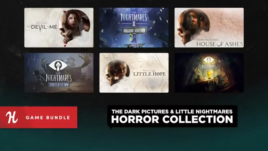 Humble's New Bundle Has Great Horror Games for Steam Deck 1 HumbleHorrorCollectionBundle