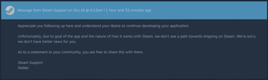 Valve removed Junk Store From Steam Due To Features Steam Doesn't Support 2 JunkStoreSteamSupport2