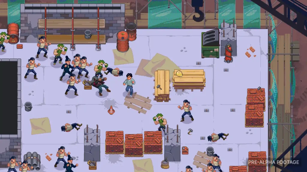 Karate Survivor: Master Fast-Paced Roguelite Brawling in 1980s Style! Arriving October 30th 1 KarateSurvivorScreen1