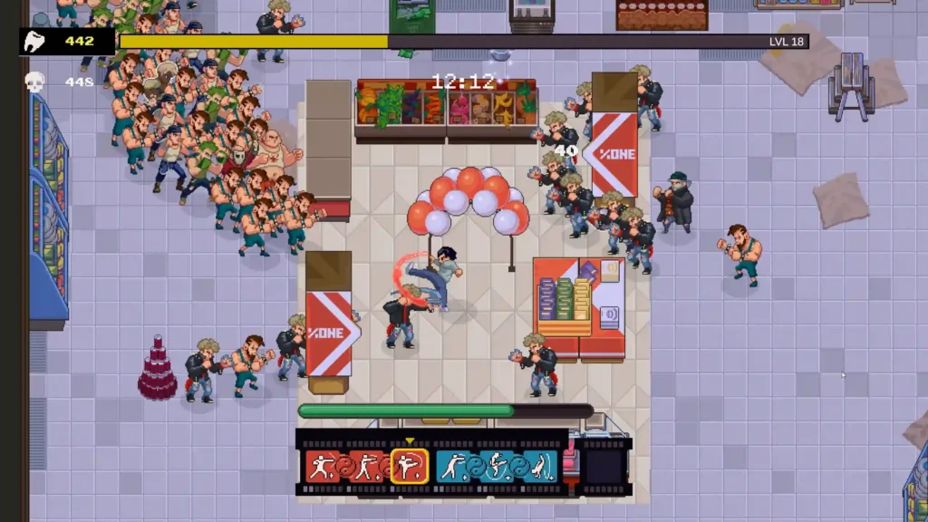 Karate Survivor: Master Fast-Paced Roguelite Brawling in 1980s Style! Arriving October 30th 3 KarateSurvivorScreen3