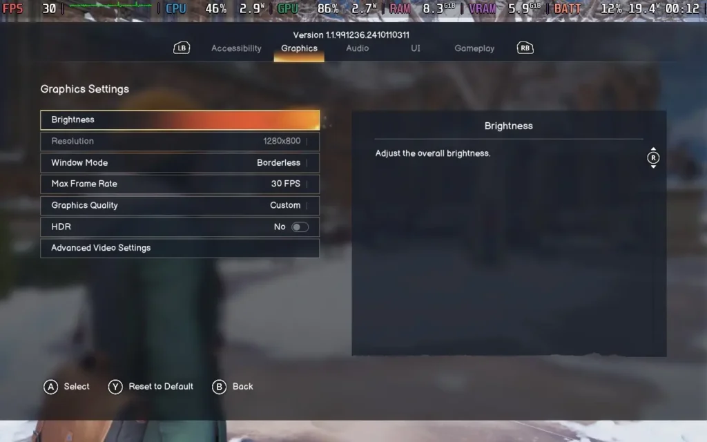 Life is Strange: Double Exposure 5 LiSDoubleExposureRecommendedSettings1
