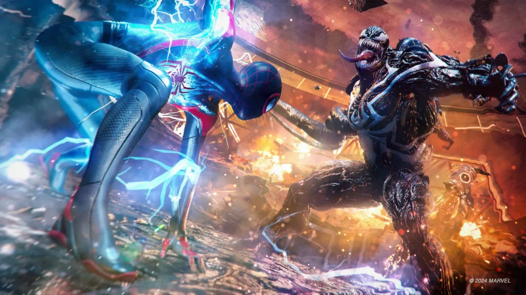How We Think The Biggest Releases Of January and February 2025 Will Run on Steam Deck 8 MarvelsSpiderMan2Stock1