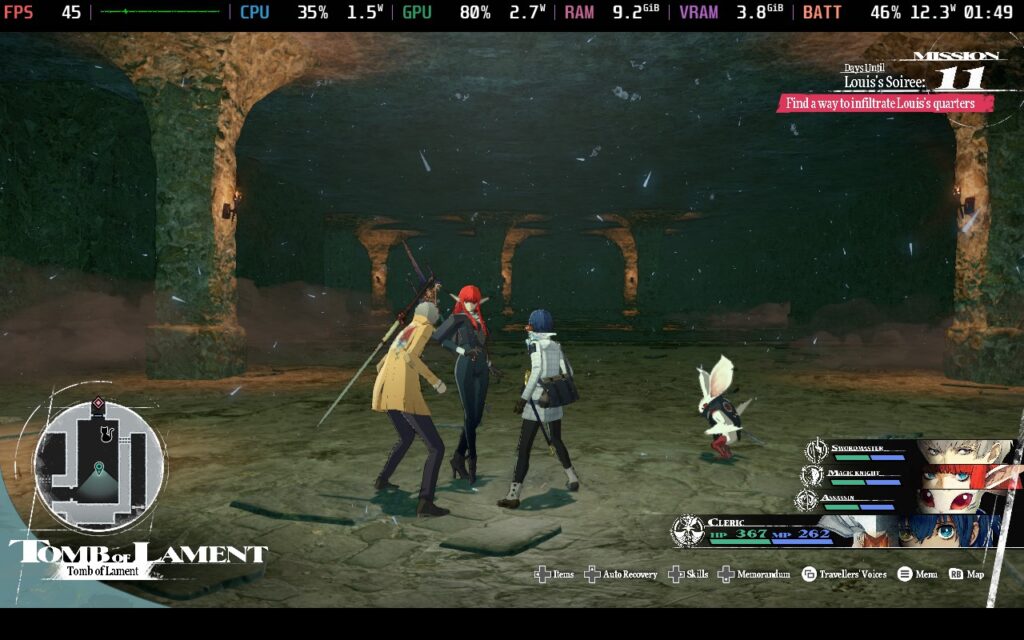 Metaphor: ReFantazio Update Adds Great New Anti-Aliasing Options, But It Doesn't Help Performance on Steam Deck 5 MetaphorReFantazioFXAA2
