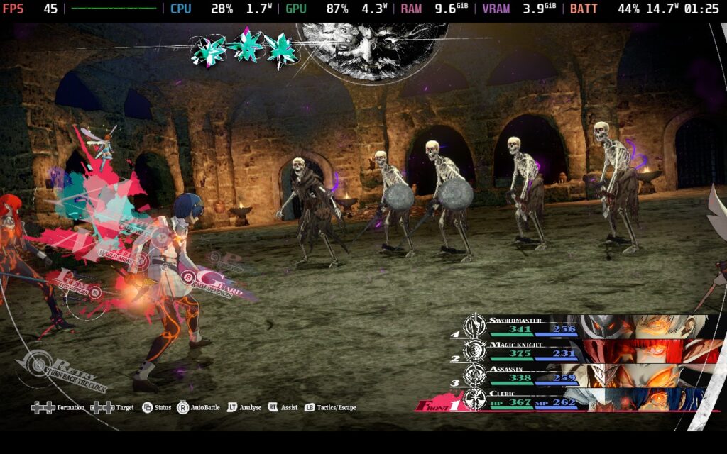 Metaphor: ReFantazio Update Adds Great New Anti-Aliasing Options, But It Doesn't Help Performance on Steam Deck 8 MetaphorReFantazioFXAA3