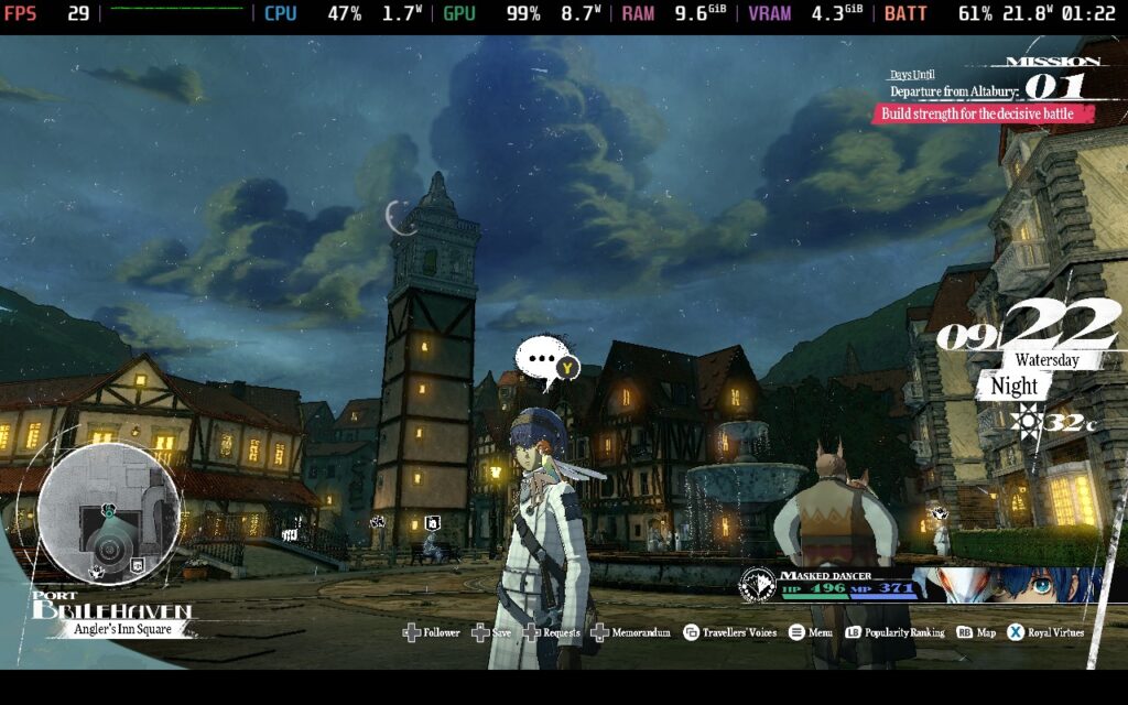 Metaphor: ReFantazio Update Adds Great New Anti-Aliasing Options, But It Doesn't Help Performance on Steam Deck 1 MetaphorReFantazioNoAA1