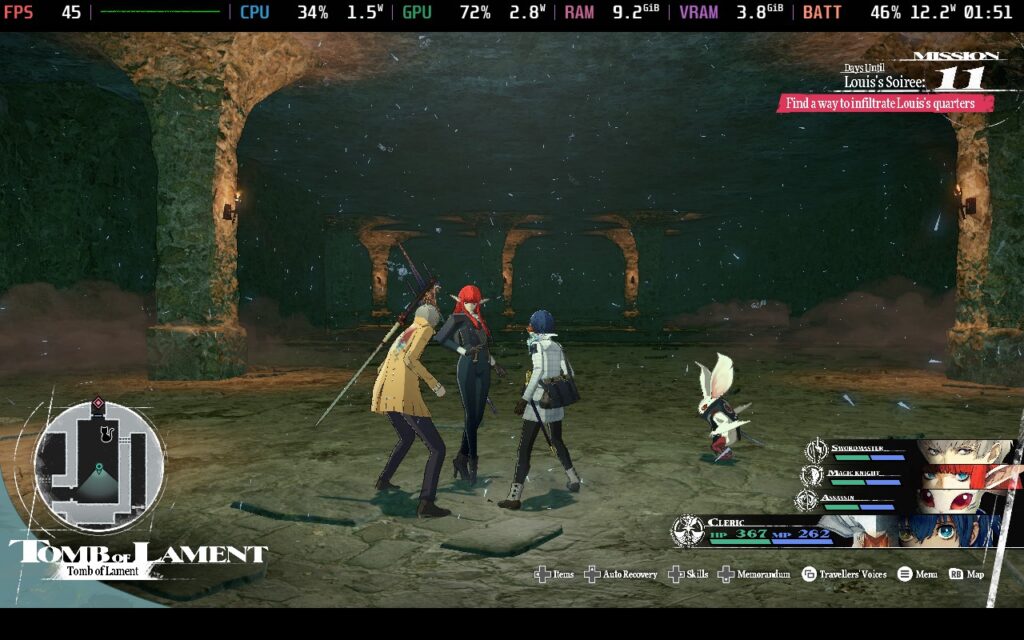Metaphor: ReFantazio Update Adds Great New Anti-Aliasing Options, But It Doesn't Help Performance on Steam Deck 4 MetaphorReFantazioNoAA2