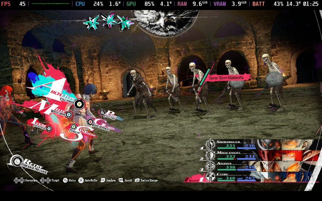 Metaphor: ReFantazio Update Adds Great New Anti-Aliasing Options, But It Doesn't Help Performance on Steam Deck 7 MetaphorReFantazioNoAA3