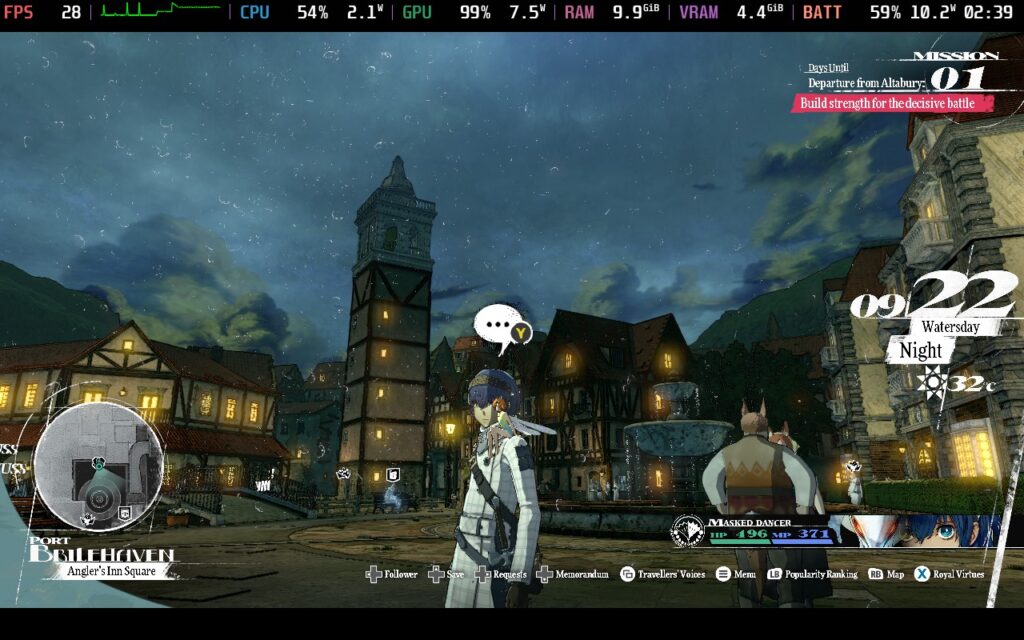Metaphor: ReFantazio Update Adds Great New Anti-Aliasing Options, But It Doesn't Help Performance on Steam Deck 3 MetaphorReFantazioSMAA1