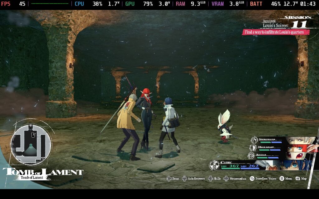 Metaphor: ReFantazio Update Adds Great New Anti-Aliasing Options, But It Doesn't Help Performance on Steam Deck 6 MetaphorReFantazioSMAA2