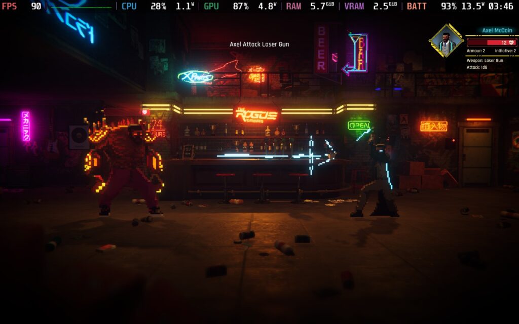 October Steam Next Fest Recommendations for Steam Deck Part 1 4 NeonBloodDemo