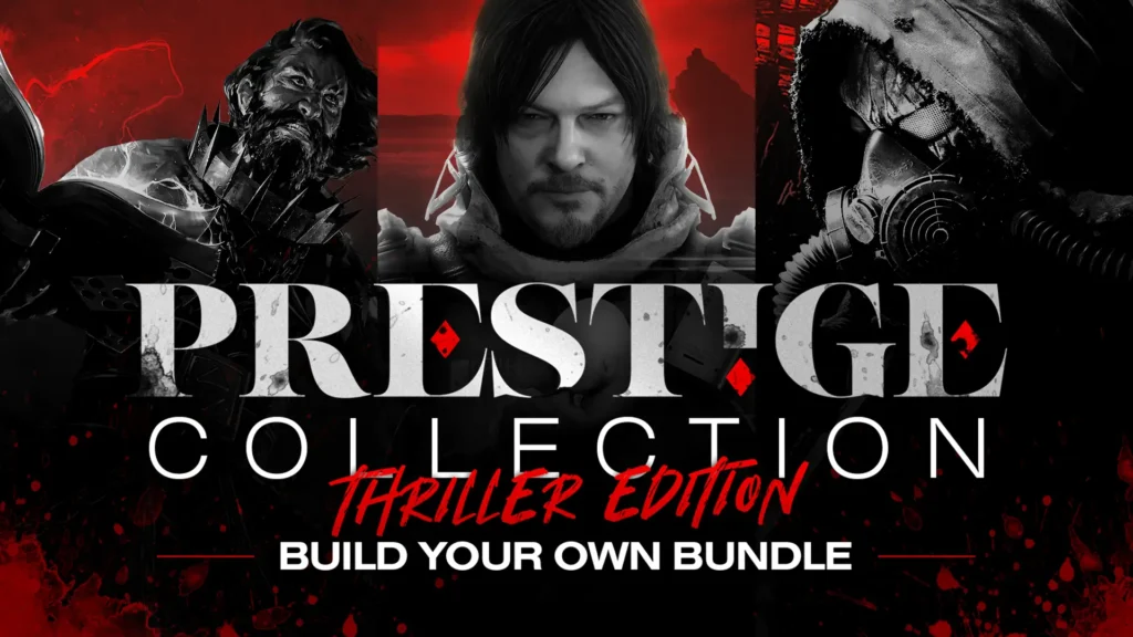 Fanatical's Prestige Collection Bundle is Back with a Mix of Thriller & Horror Titles! 1 Prestige Collection Thriller Edition Build your own Bundle COVER CAROUSEL