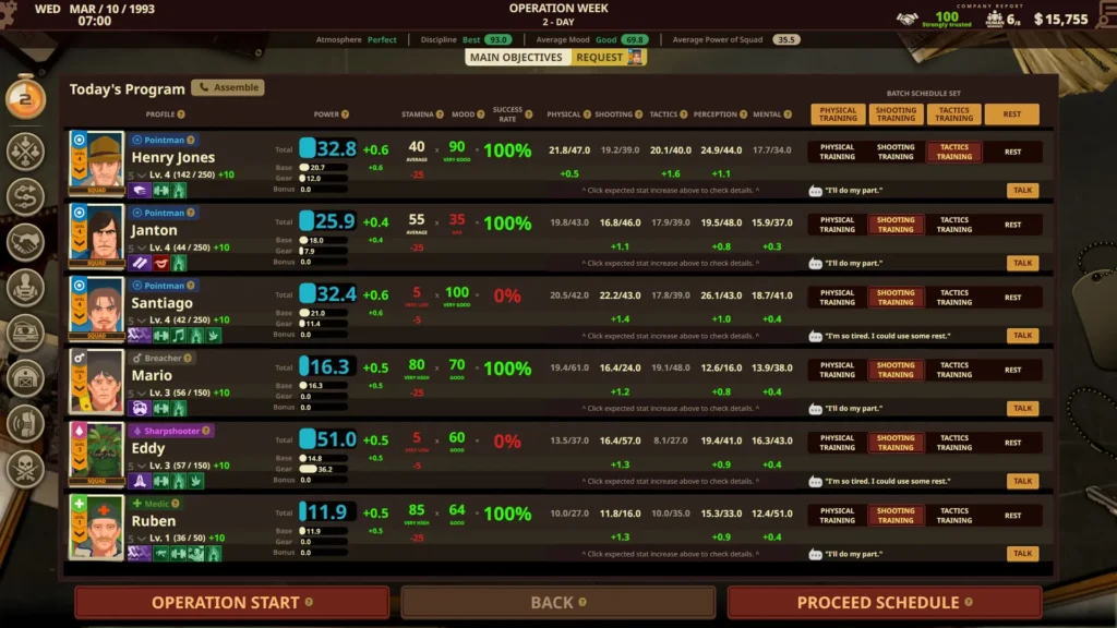 Private Military Manager Gets Initial Steam Deck Support 3 PrivateMilitaryManagerPrologueStock2