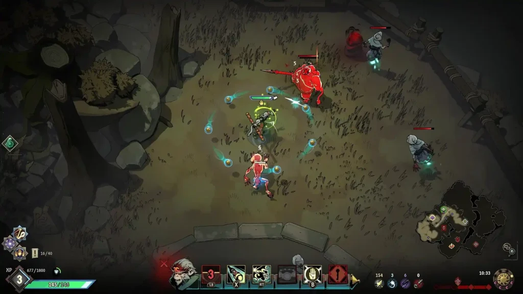 Ravenswatch Celebrates 600,000 Players with New Accolades Video 1 RavenswatchScreen1