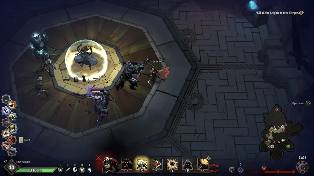 Ravenswatch Celebrates 600,000 Players with New Accolades Video 2 RavenswatchScreen2