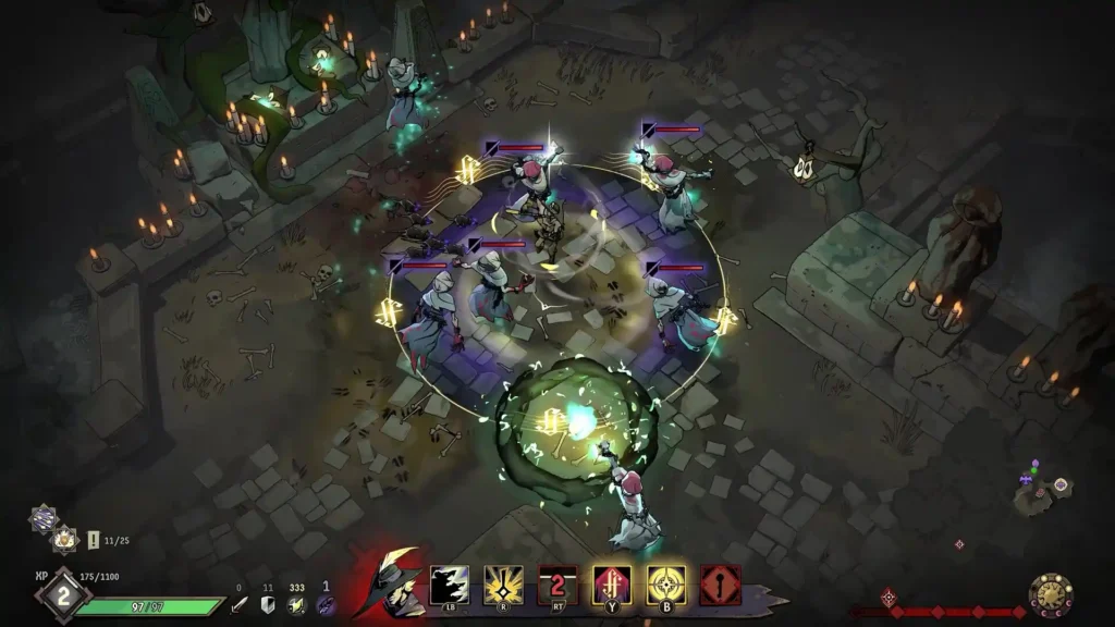 Ravenswatch Celebrates 600,000 Players with New Accolades Video 3 RavenswatchScreen3