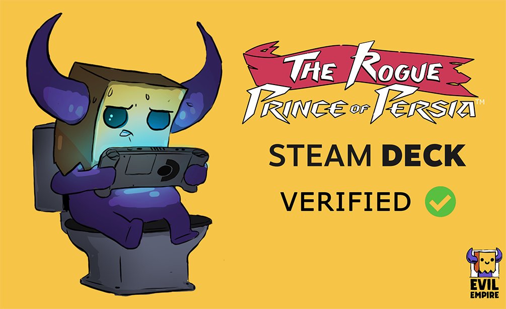 The Rogue Prince of Persia Gets Steam Deck Verified After Latest Update, But Performance Will Be Improved Further 1 RoguePrinceofPersiaSteamDeck