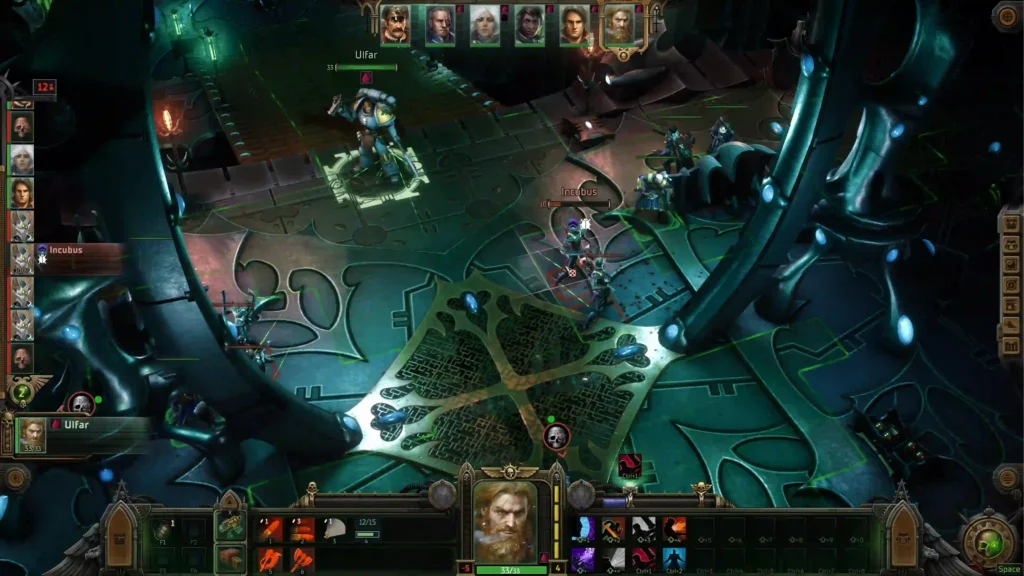Warhammer 40,000: Rogue Trader Should Have Won Best Game on Steam Deck At The 2024 Steam Awards 2 RogueTraderScreen1
