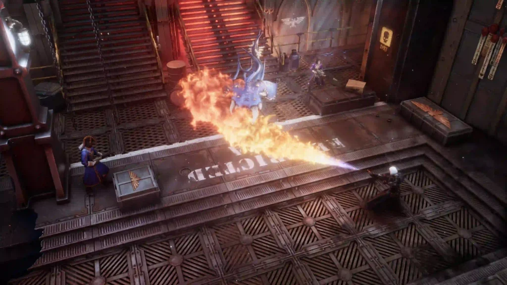 Warhammer 40,000: Rogue Trader Should Have Won Best Game on Steam Deck At The 2024 Steam Awards 3 RogueTraderScreen3