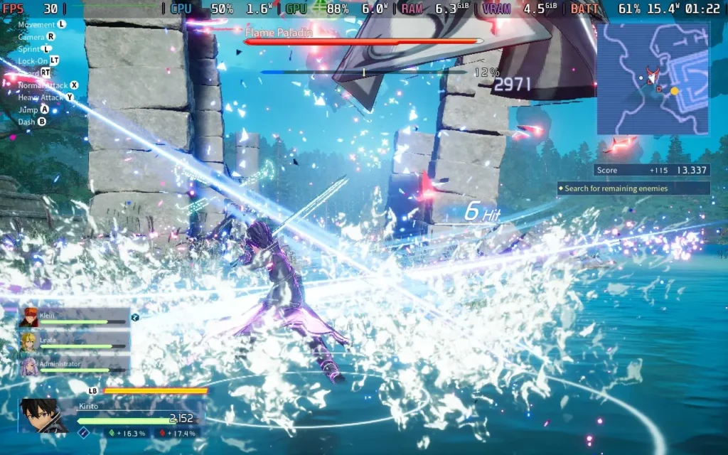 SWORD ART ONLINE Fractured Daydream 7 SAOFracturedDaydreamRecommended1