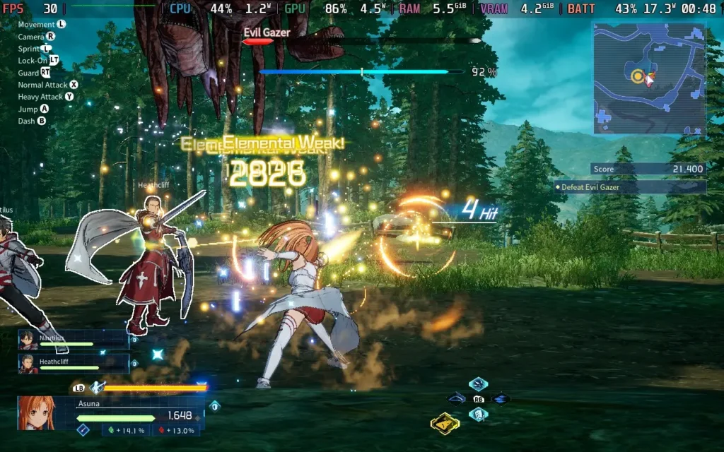 SWORD ART ONLINE Fractured Daydream 1 SAOFracturedDaydreamStock1