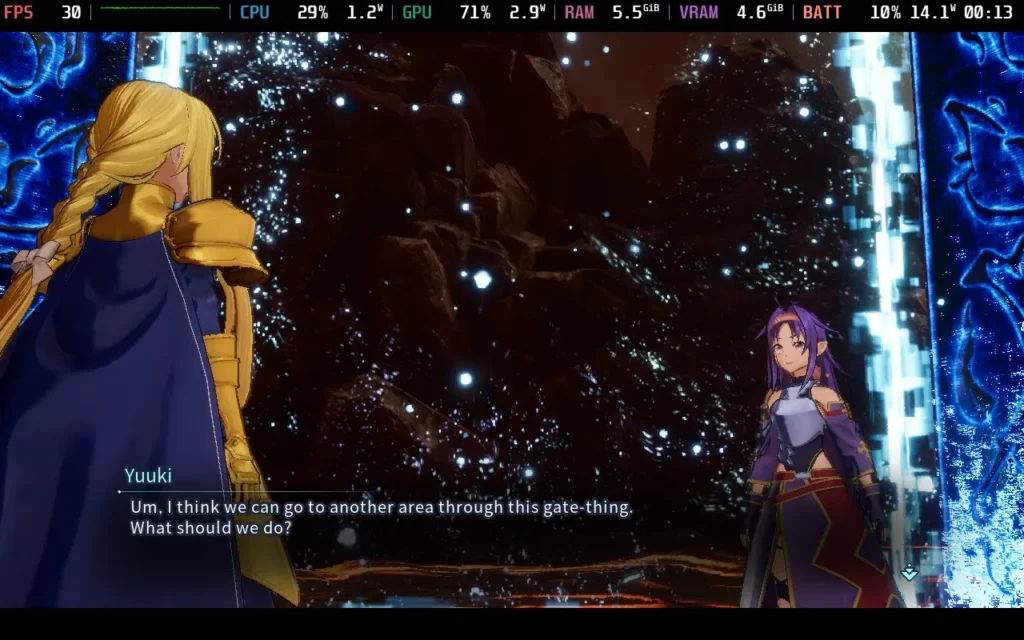 SWORD ART ONLINE Fractured Daydream 2 SAOFracturedDaydreamStock2