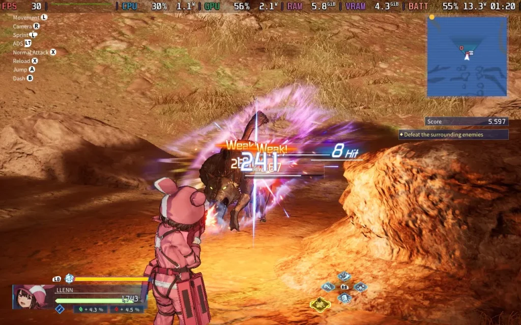SWORD ART ONLINE Fractured Daydream 3 SAOFracturedDaydreamStock3