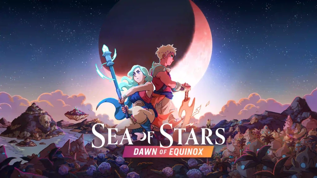 Dawn of Equinox: Free Sea of Stars Update Brings Local Co-op and Combat Overhaul, November 12th 1 SOSDETitle