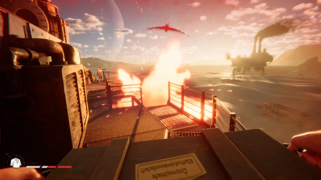 SAND’s Multiplayer Demo Out For Steam Next Fest 1 Sand Walkers battle